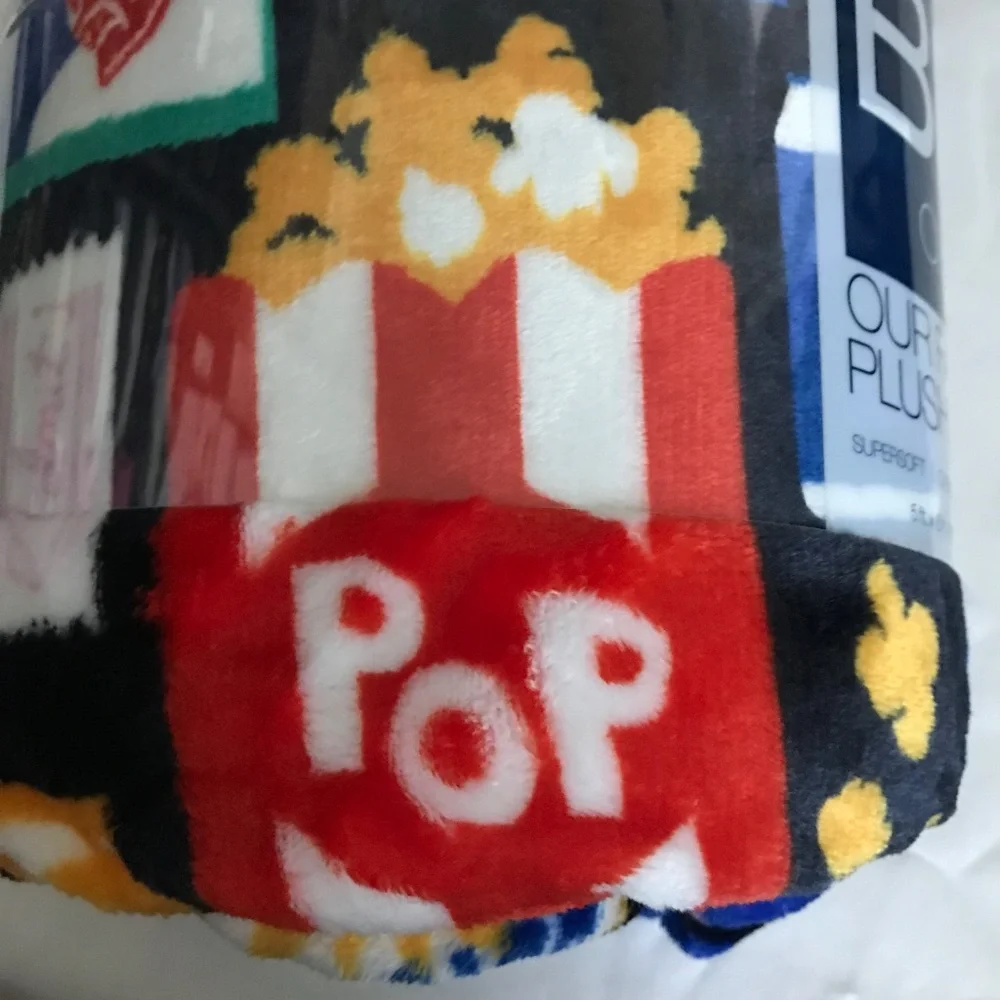The Big One Movie Theme Super Soft Fleece Blanket Plush Throw Oversized